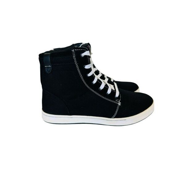 Highway 21 Axle Motorcycle Riding Shoes‎ Black Men's Size 10US RN# 104096 - Picture 14 of 16